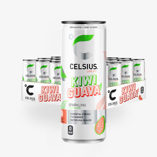 CELSIUS Kiwi Guava 24-pack