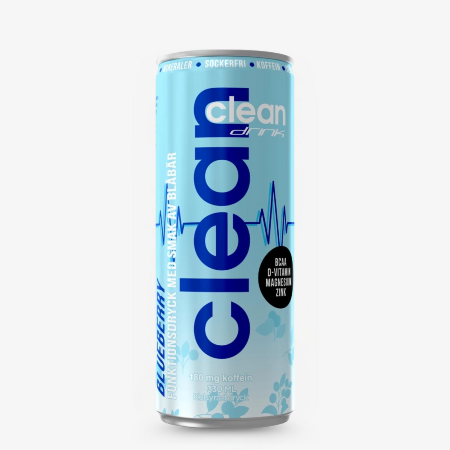 Ren dryck Blåbär 330ml