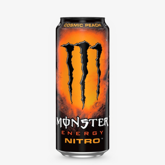 MONSTER Nitro Cosmic Peach 500ml