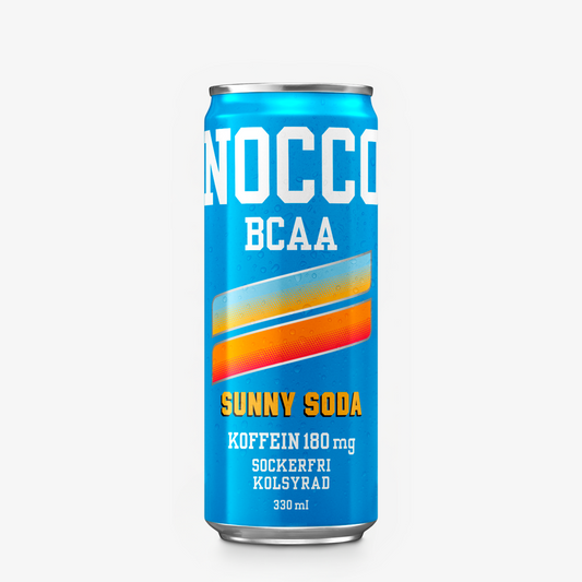 NOCCO Sunny Soda 330 ml