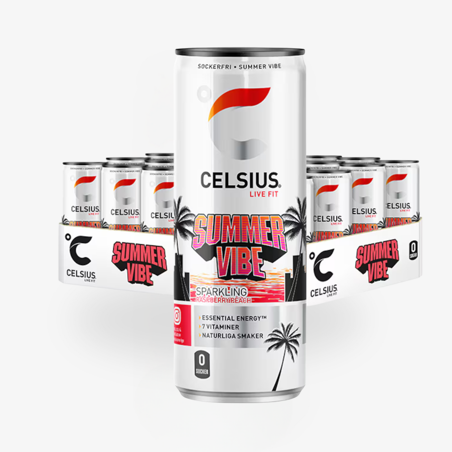 CELSIUS Sommarvibe 24-pack