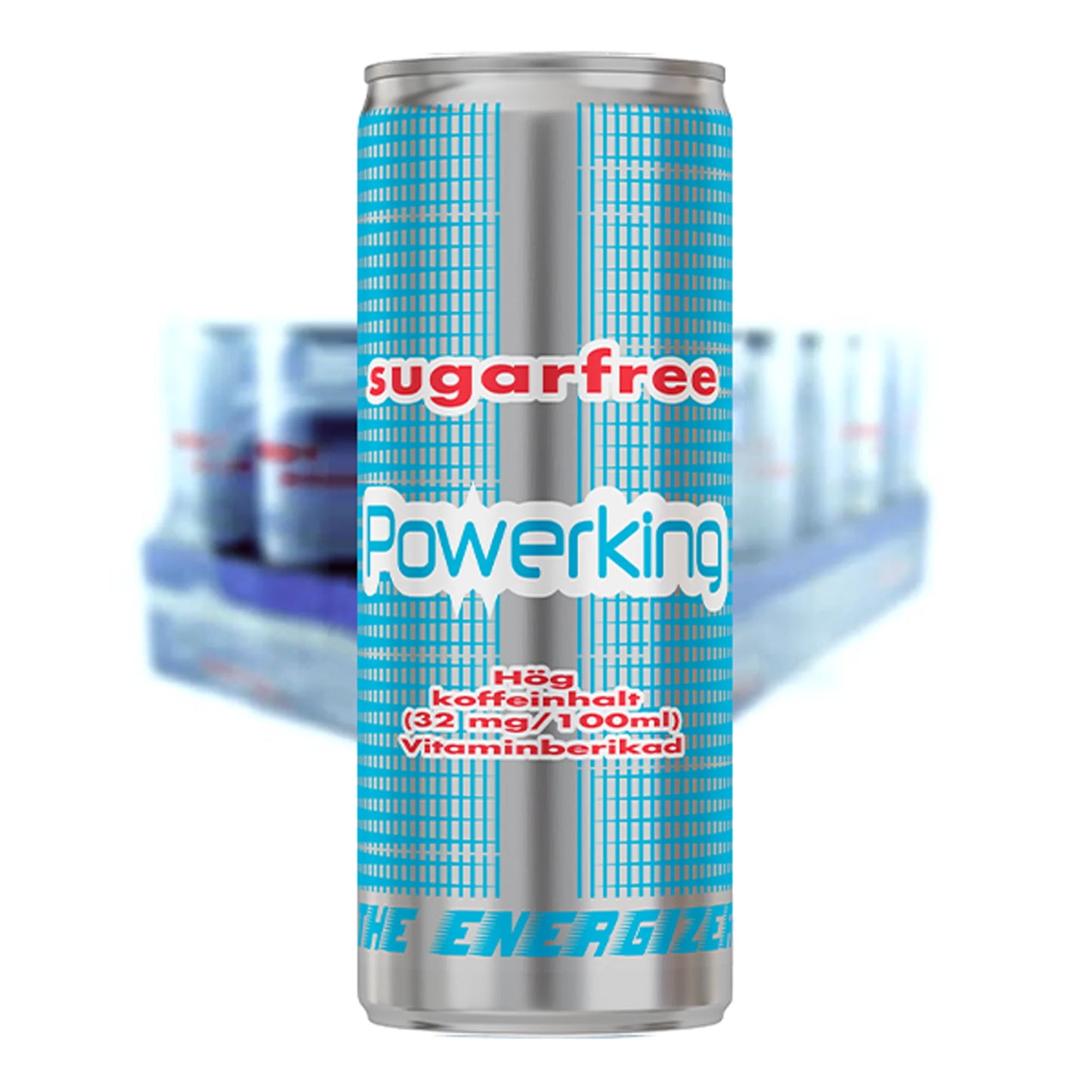 POWERKING Energy Drink Sugarfree 24 x 250ml