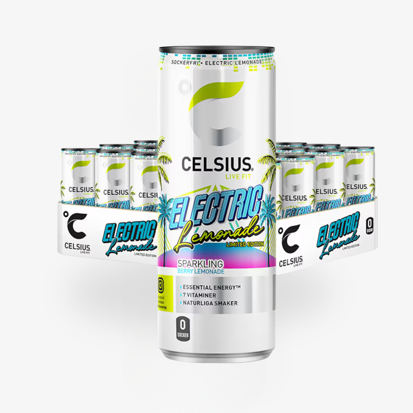 CELSIUS Electric Lemonade 24-pack