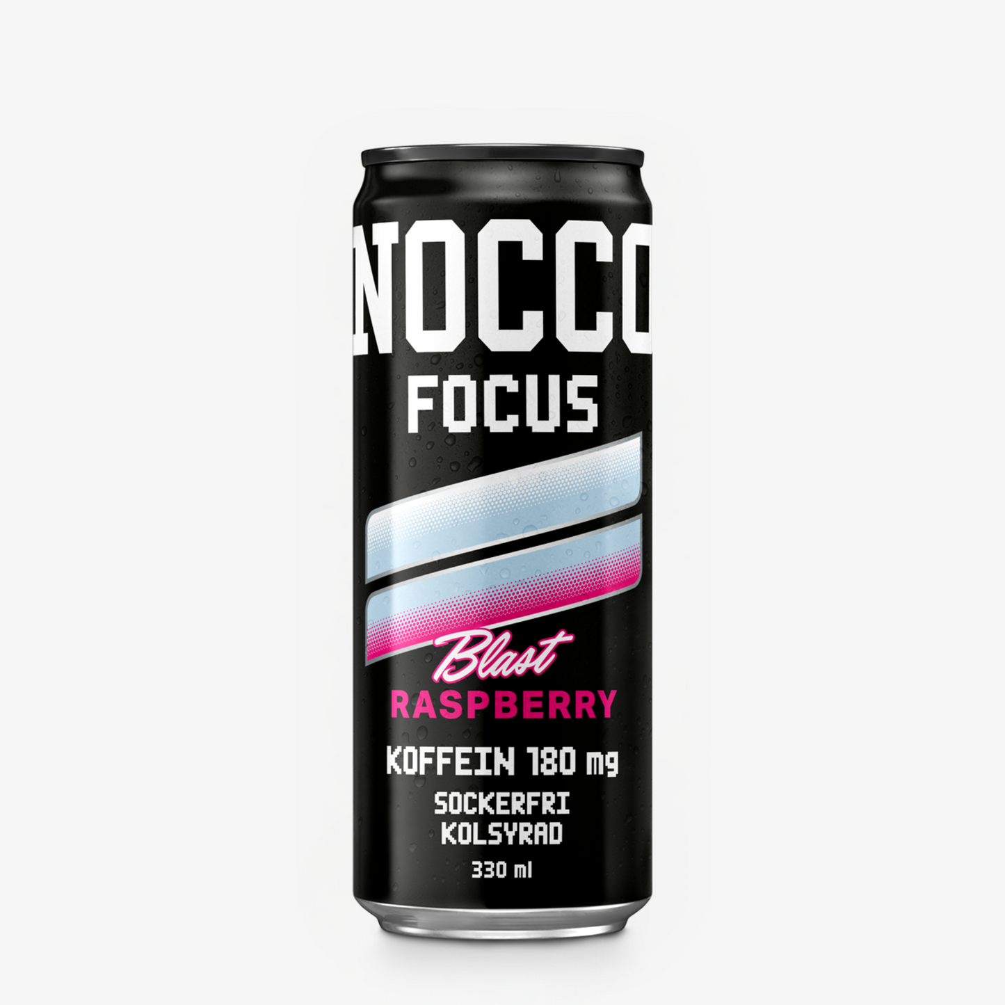 NOCCO FOCUS Raspberry Blast 24-pack