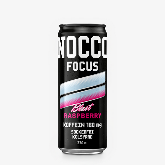 NOCCO FOCUS 3 Raspberry Blast 330 ml