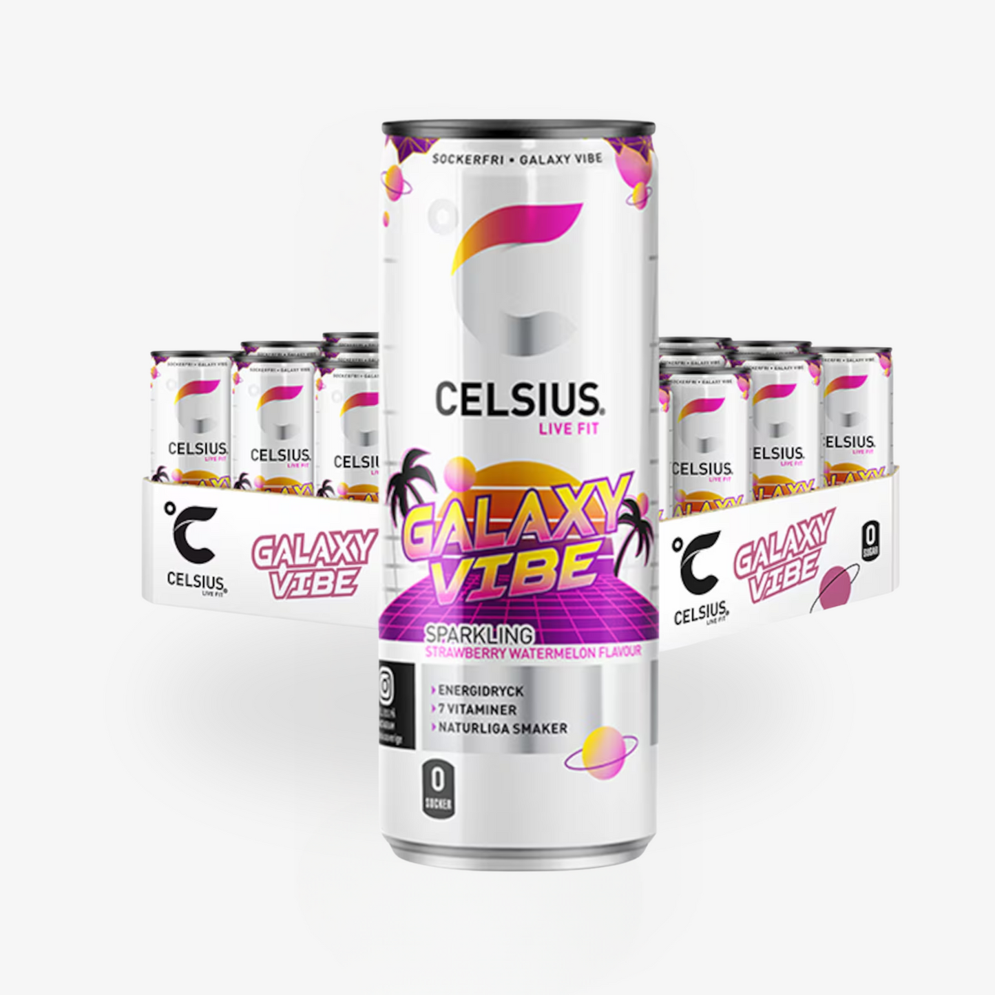 CELSIUS Galaxy Vibe 24-pack