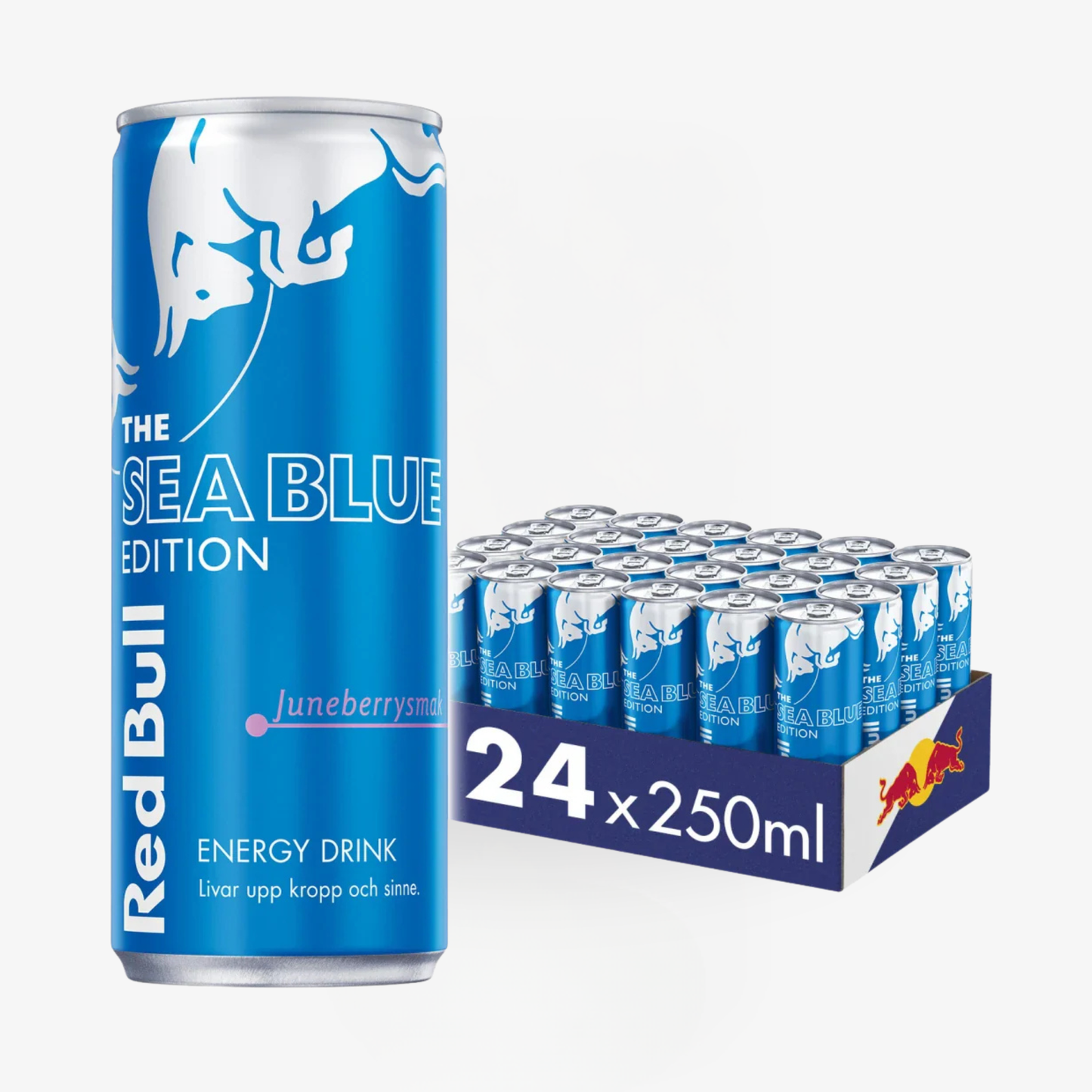 Red Bull Sea Blue Edition 24 x 250ml