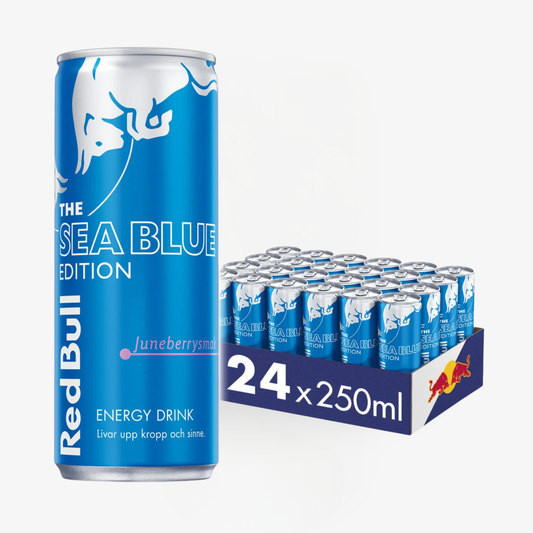 Red Bull Sea Blue Edition 24 x 250ml