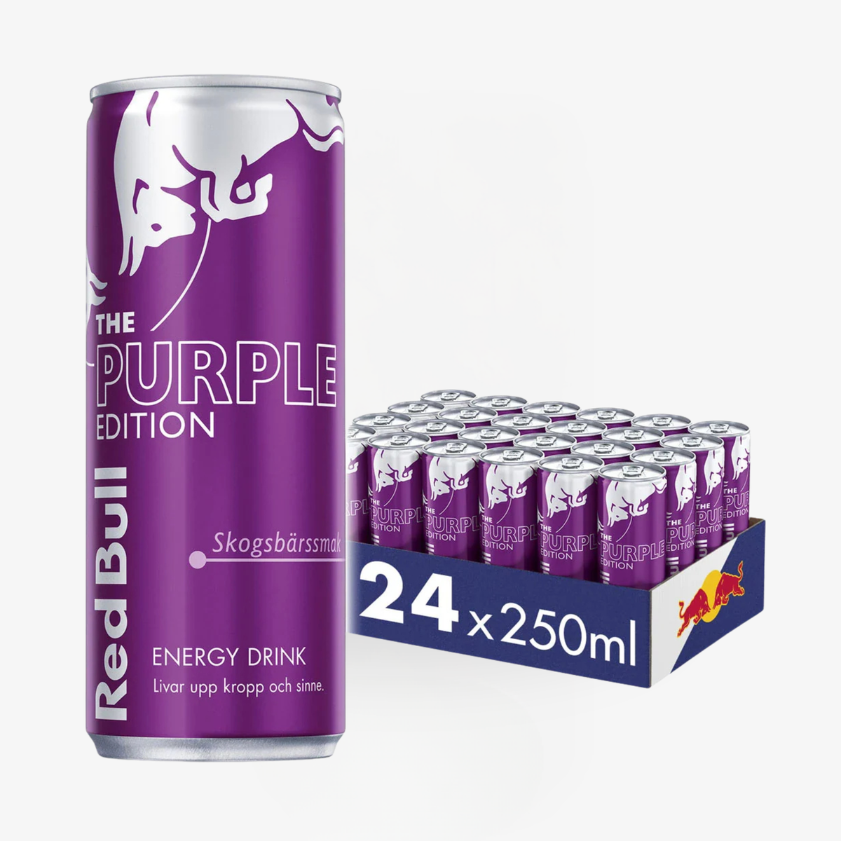 Red Bull Purple Edition Acai 24 x 250ml – Nordic Refreshments