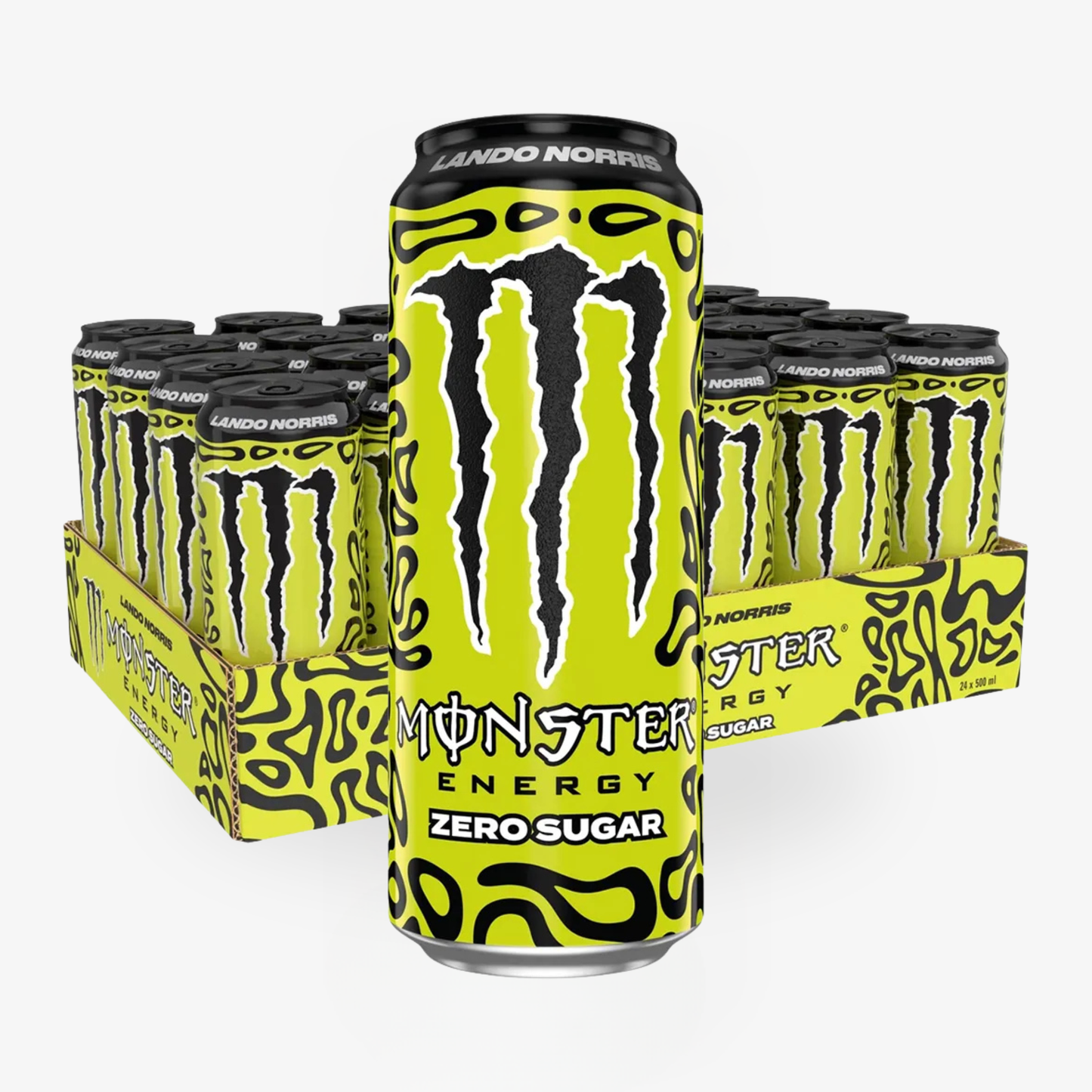 MONSTER Lando Norris 24 x 500ml