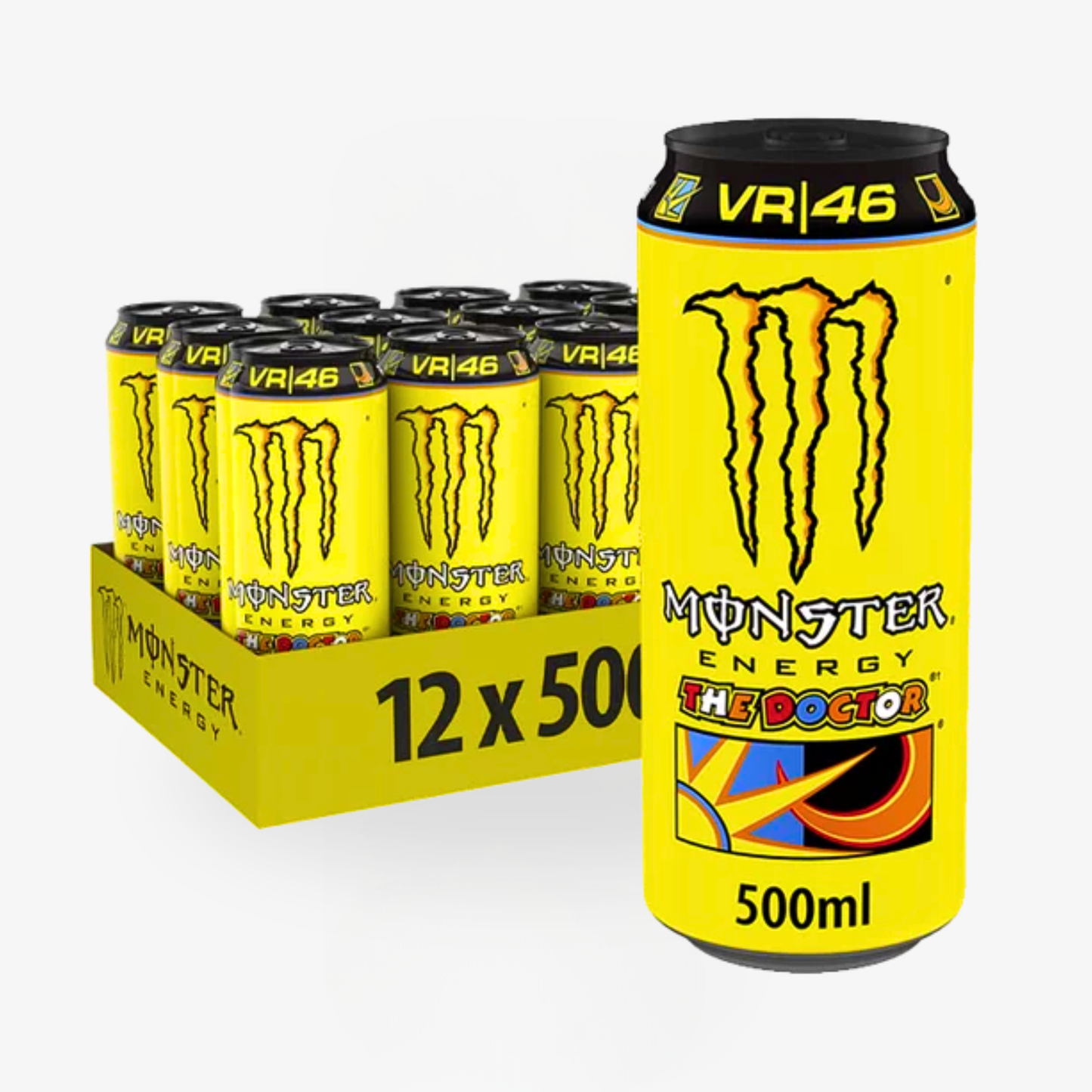MONSTER The Doctor 12 x 500ml