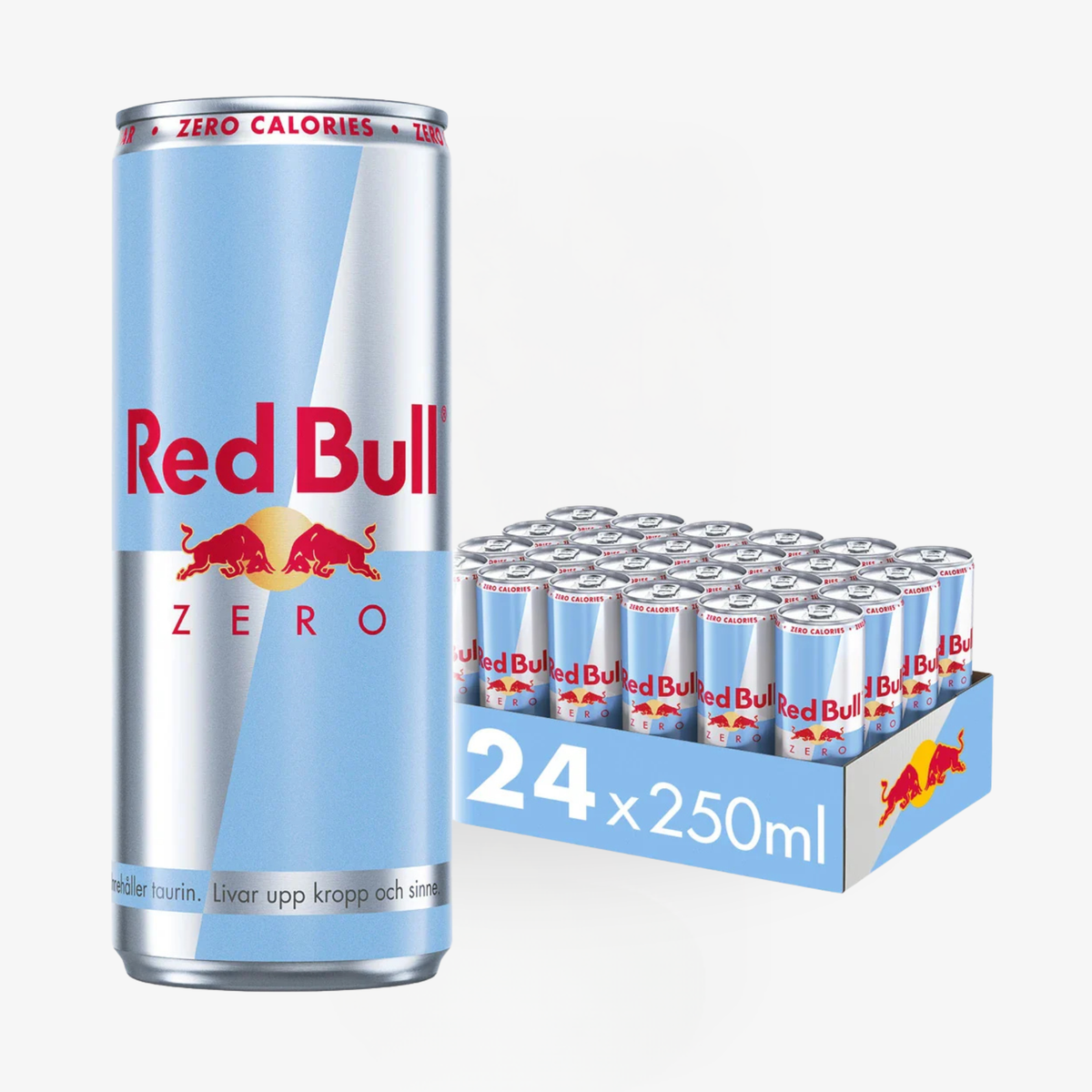 Red Bull Original Zero Sugar 24 x 250ml – Nordic Refreshment