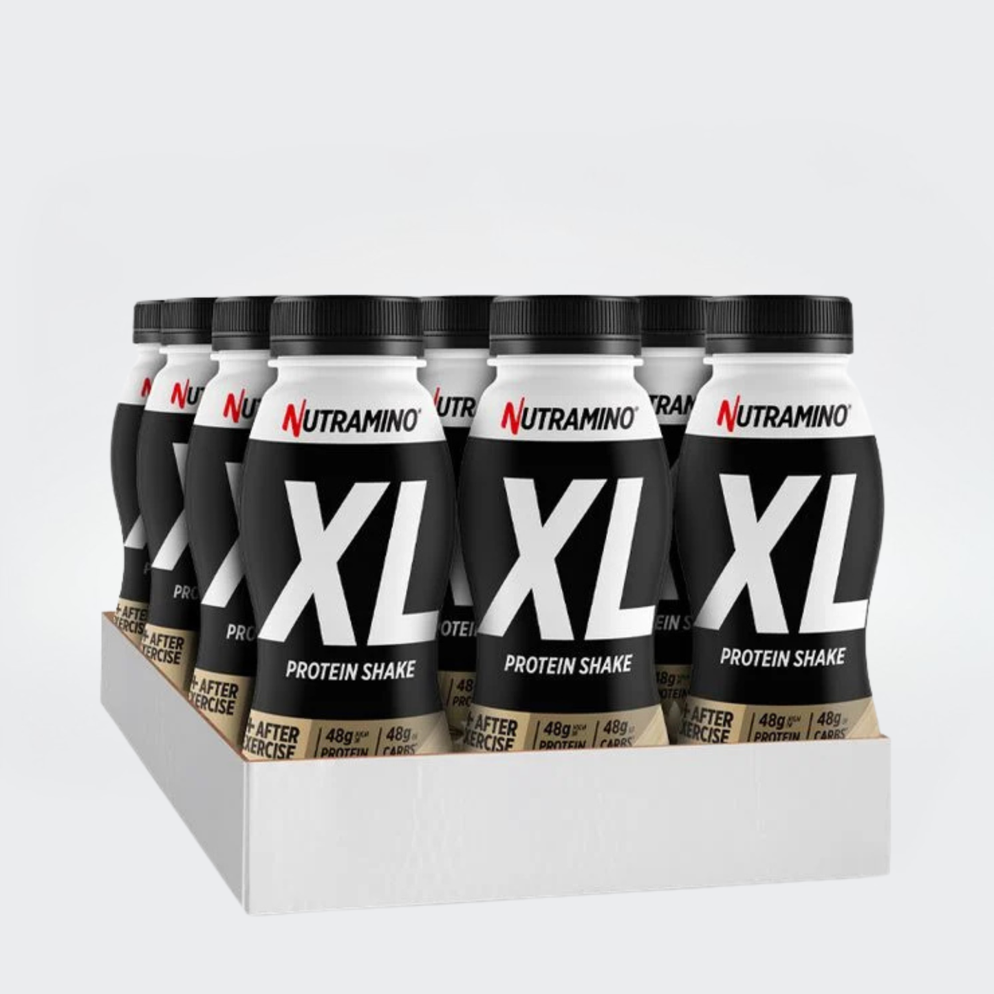 12 x Nutramino Protein XL Shake - 475 ml Vanilla