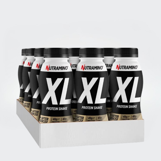 12 x Nutramino Protein XL Shake - 475 ml Vanilla