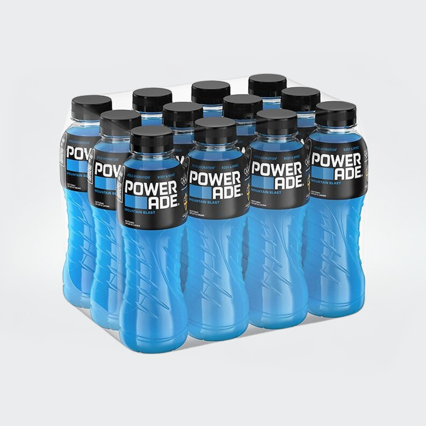 Powerade Mountain Blast 50cl 12-pack