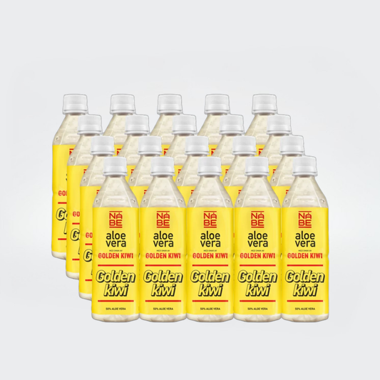 Aloe Vera - Golden Kiwi 500 ml 20-pack