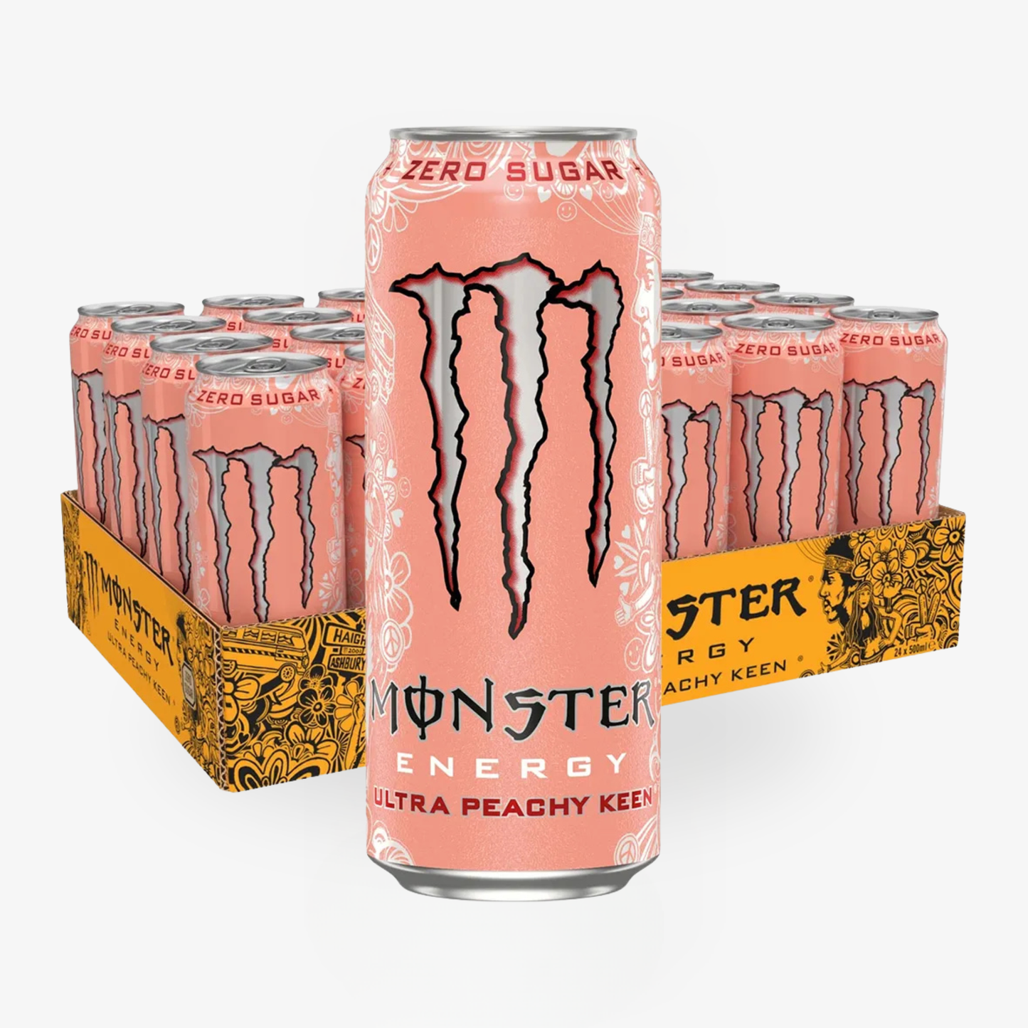 MONSTER Ultra Peachy Keen 24 x 500ml