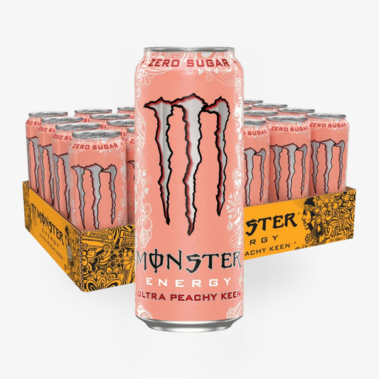 MONSTER Ultra Peachy Keen 24 x 500ml