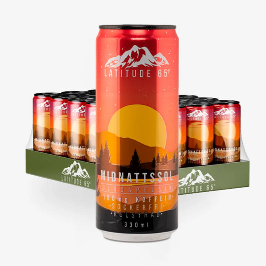 LATITUDE Midnattssol 24-pack