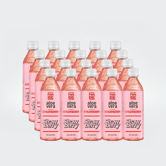 Aloe Vera - Strawberry 500 ml 20-pack