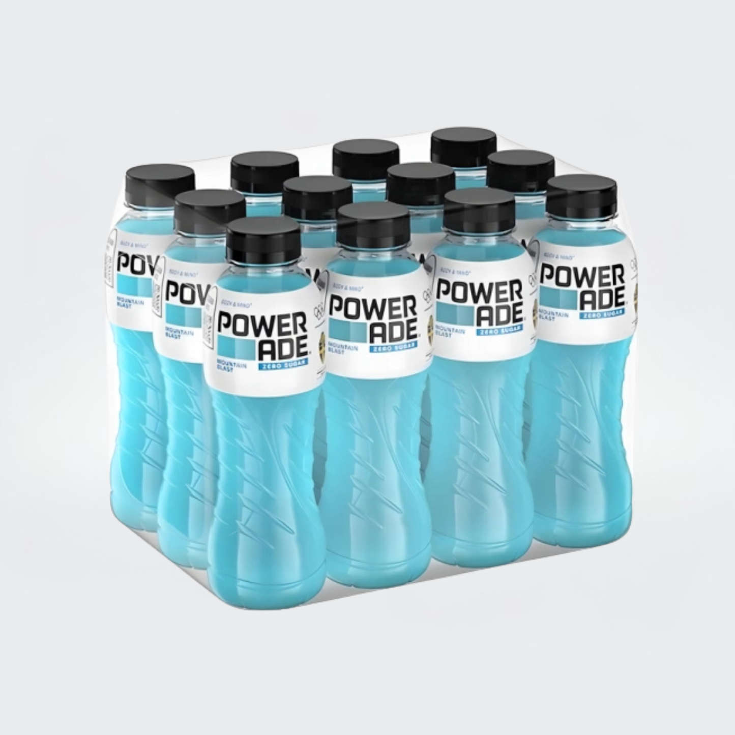 Powerade Mountain Blast Zero - 12 pack