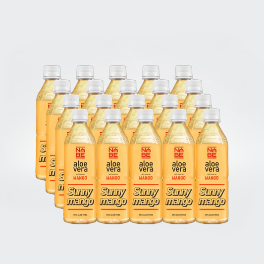 Aloe Vera - Mango 500 ml 20-pack