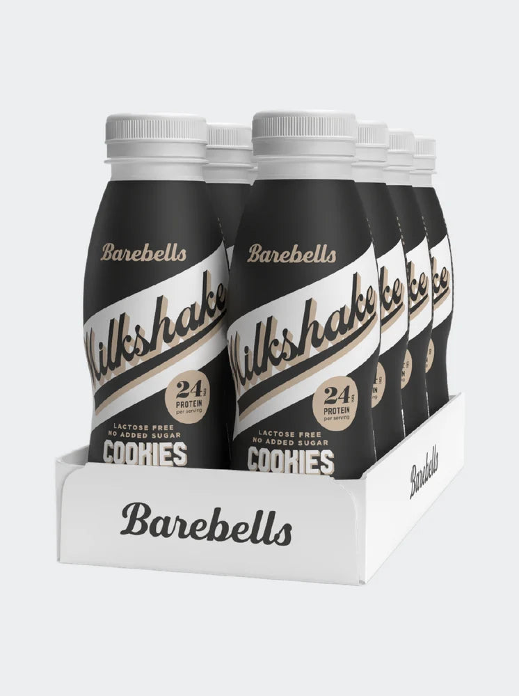 BAREBELLS Milkshake Cookies & Cream 330 ml x8
