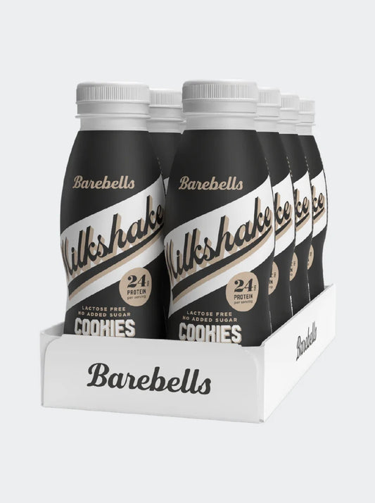 BAREBELLS Milkshake Cookies & Cream 330 ml x8