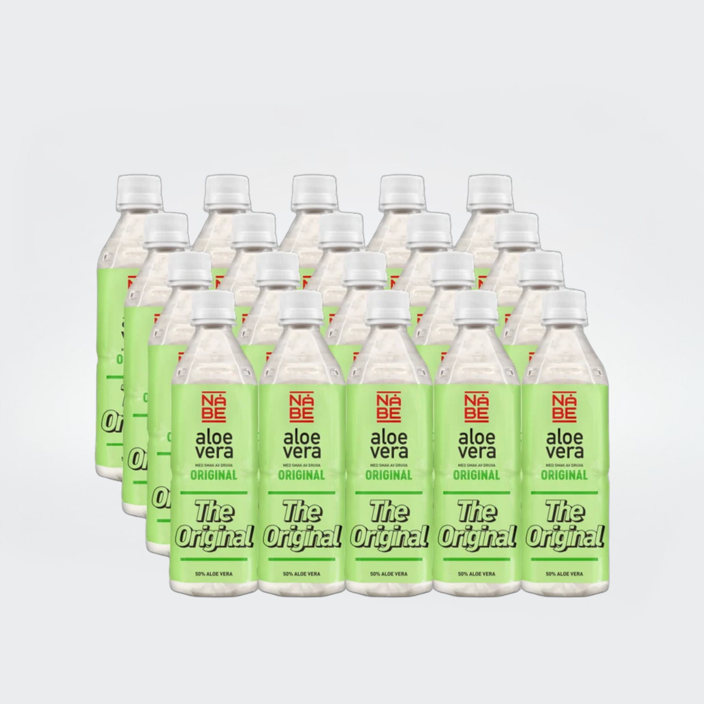 Aloe Vera - Original 500 ml 20-pack