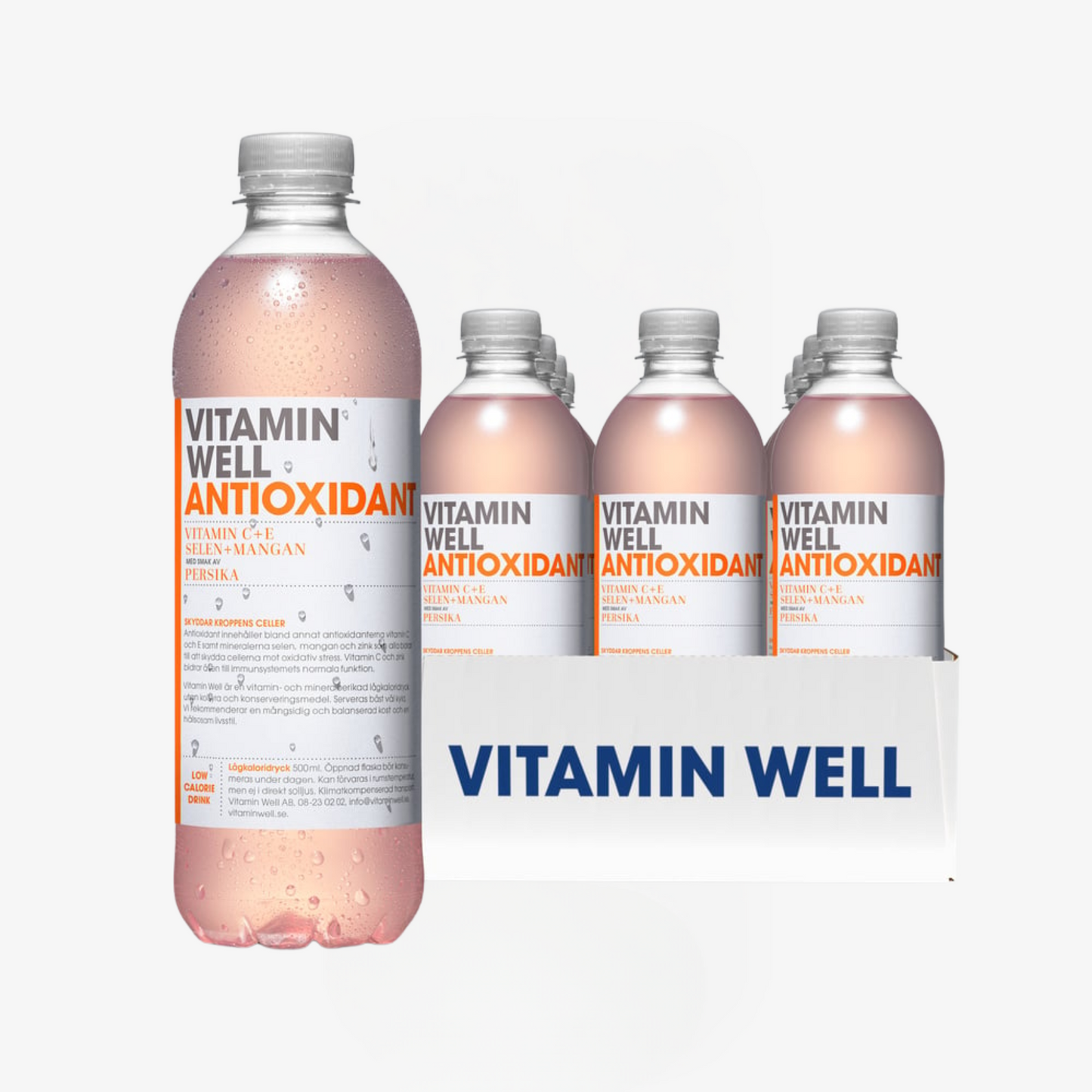 Vitamin Well Antioxidant 500 ml (12 - Pack)