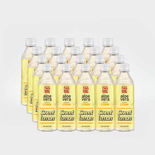 Aloe Vera - Sweet Lemon 500 ml 20-pack