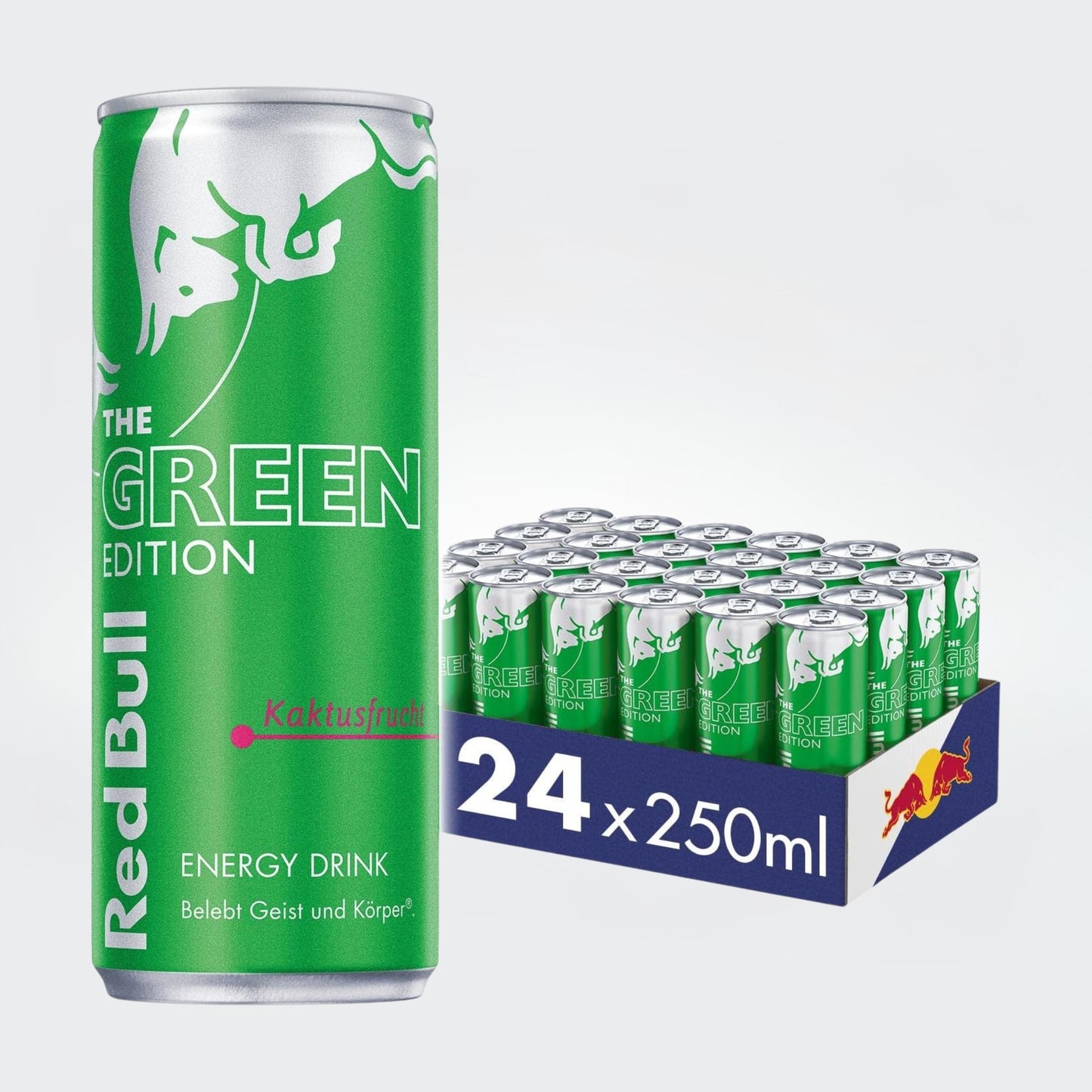 Red Bull Green Edition Dragon Fruit 24 x 250ml