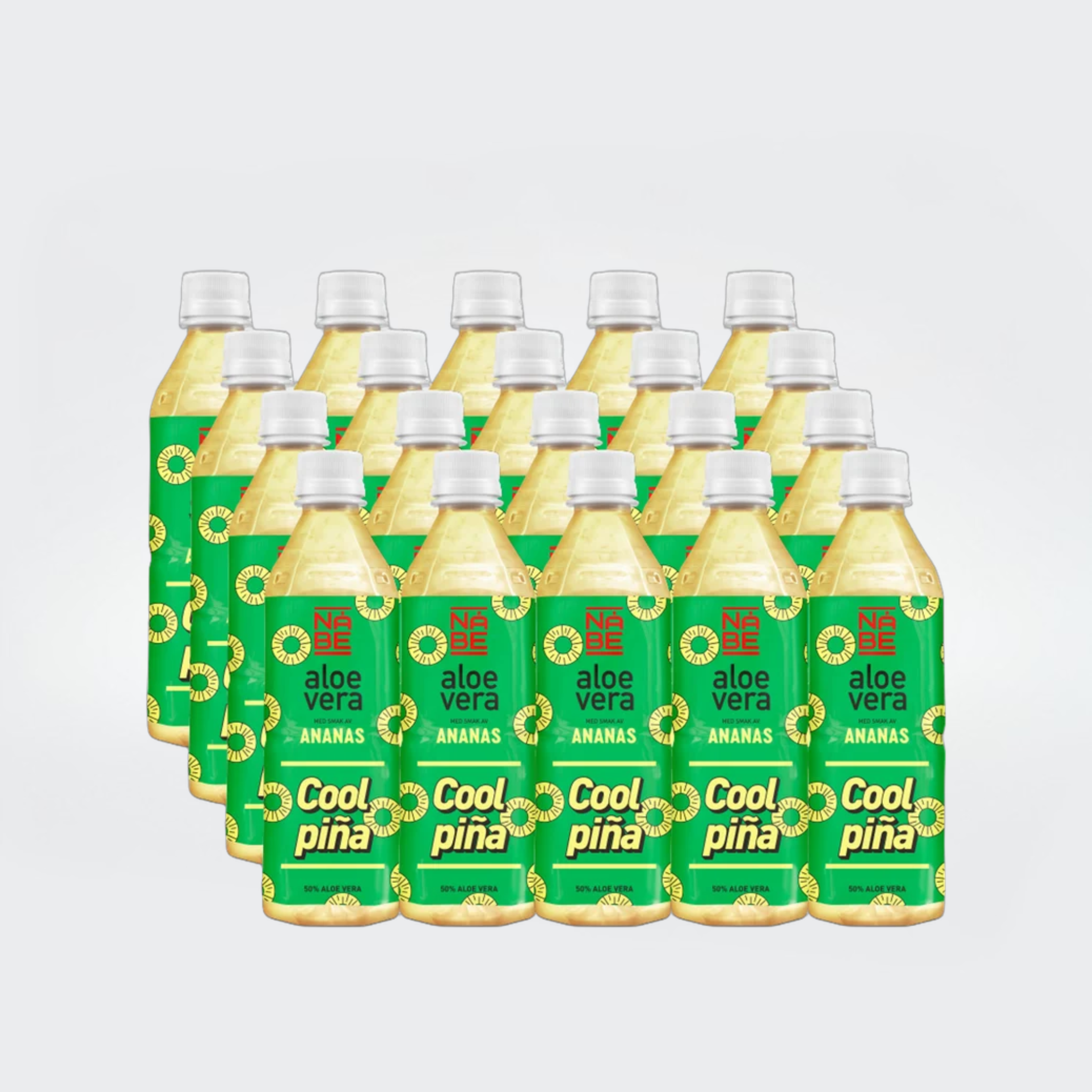Aloe Vera - Cool Piña 500 ml 20-pack – Nordic Refreshments