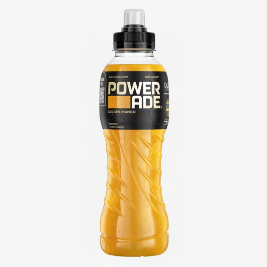 POWERADE Gyllene Mango 500ml