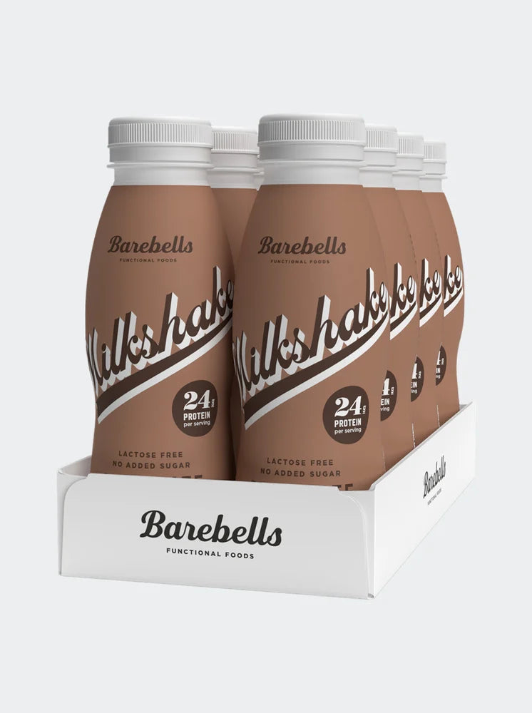BAREBELLS Milkshake Chocolate 330 ml x8