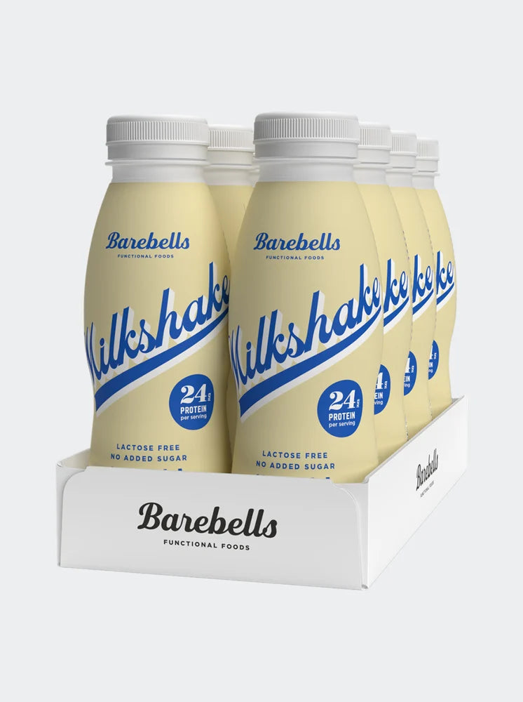 BAREBELLS Milkshake Vanilla 330 ml x8