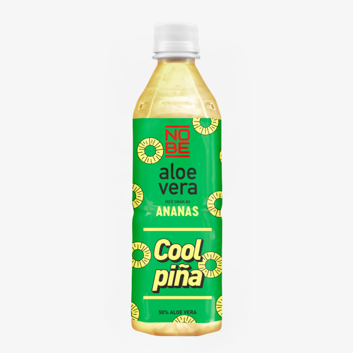 Aloe Vera - Cool Piña 500 ml 20-pack – Nordic Refreshments