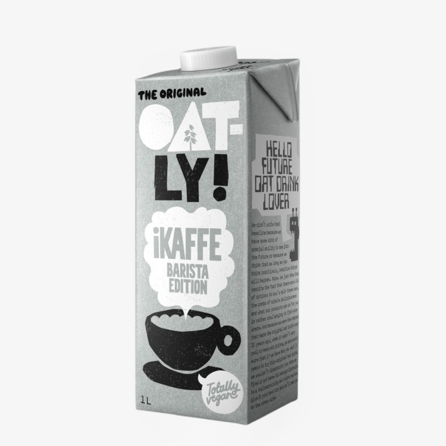 Ikaffe Barista Edition Oat Drink Oatly