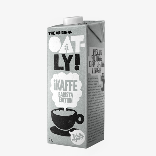 Ikaffe Barista Edition Oat Drink Oatly
