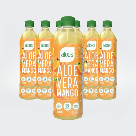 Aloes Aloe Vera - Mango 500 ml 12 - pack