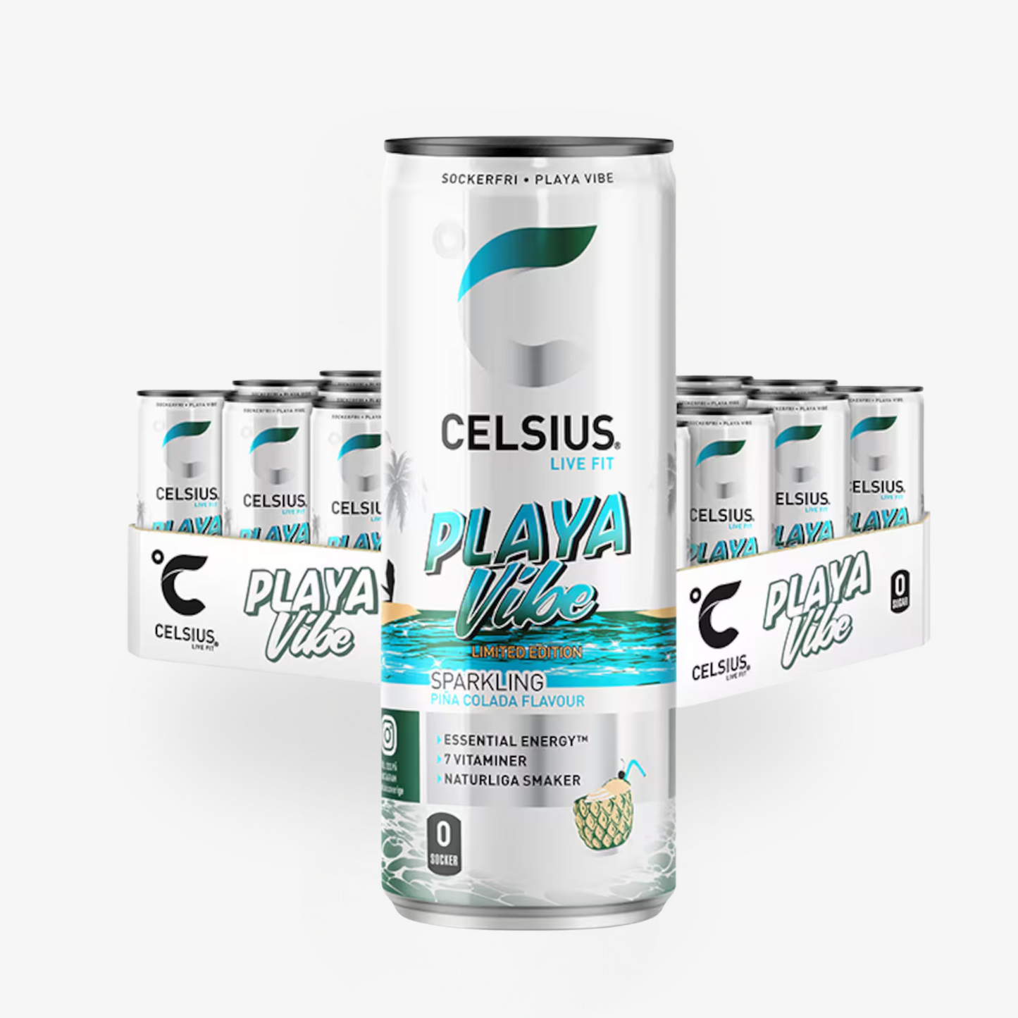 CELSIUS Playa Vibe 24-pack