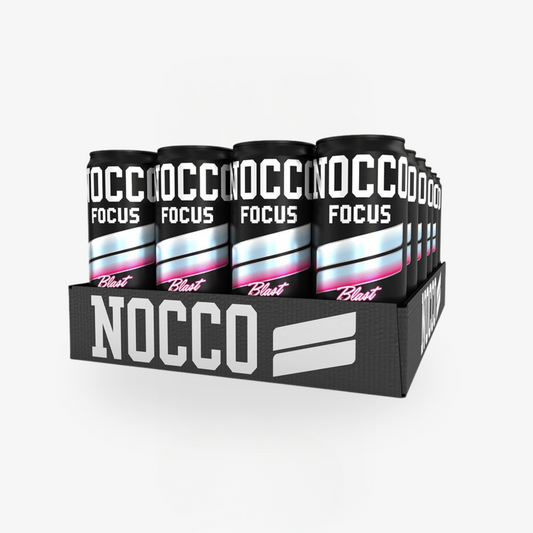 NOCCO FOCUS Raspberry Blast 24-pack