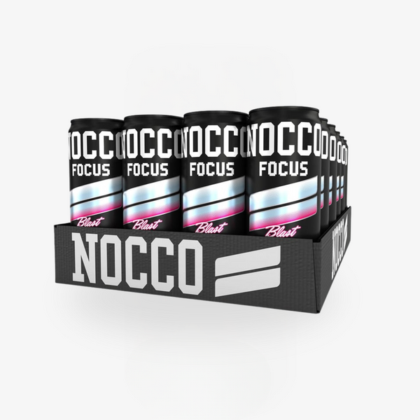 NOCCO FOCUS Raspberry Blast 24-pack – Nordic Refreshments