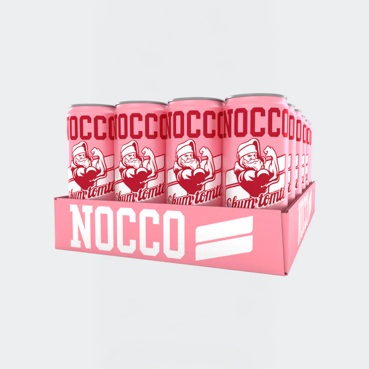 NOCCO BCAA Skum Tomte 24 x 330ml