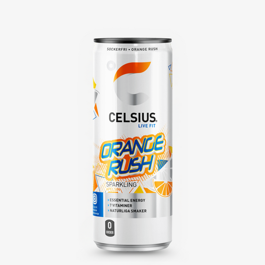 CELSIUS Apelsinrusch 24-pack