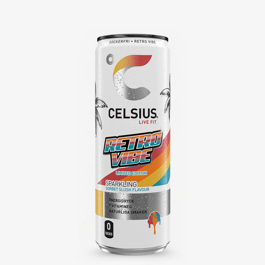 CELSIUS Retro Vibe