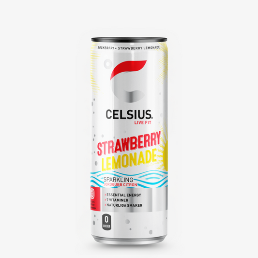 CELSIUS Strawberry Lemonade