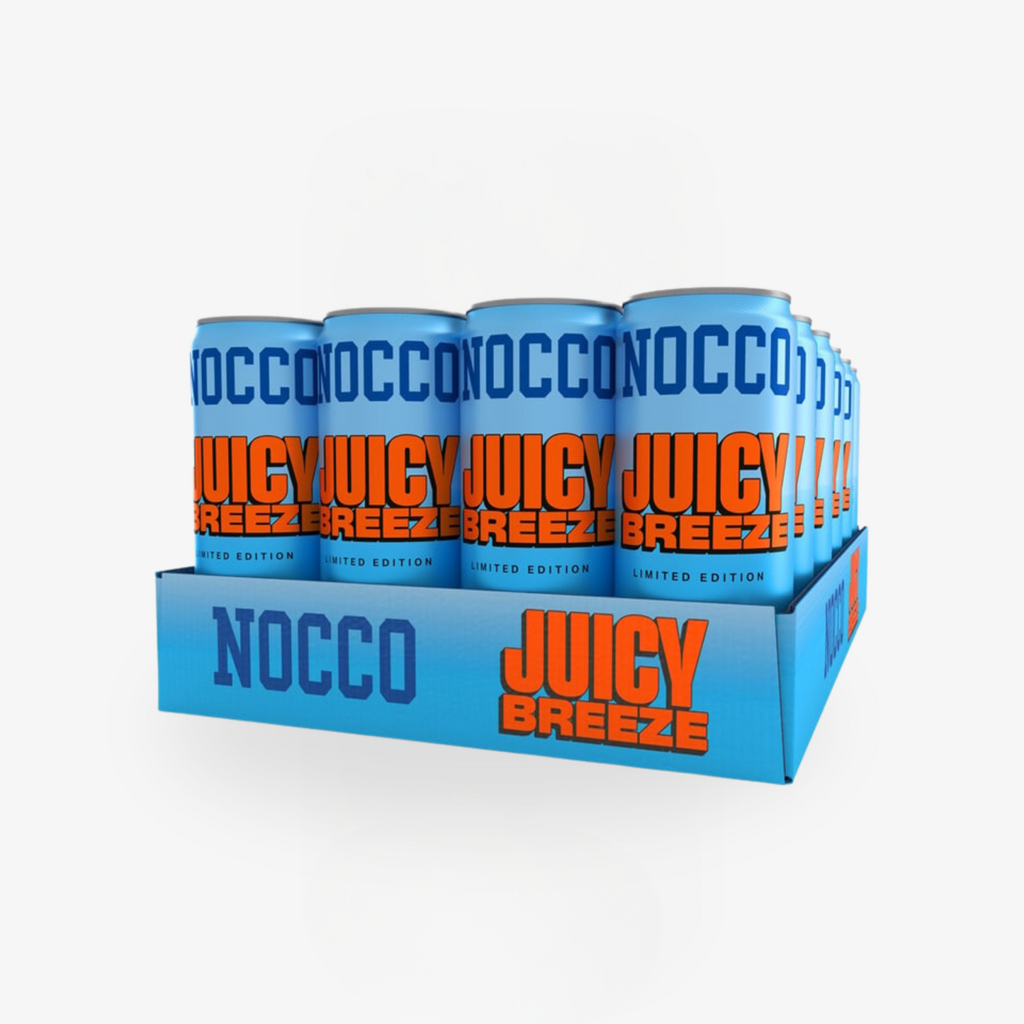NOCCO Juicy Breeze 24-pack