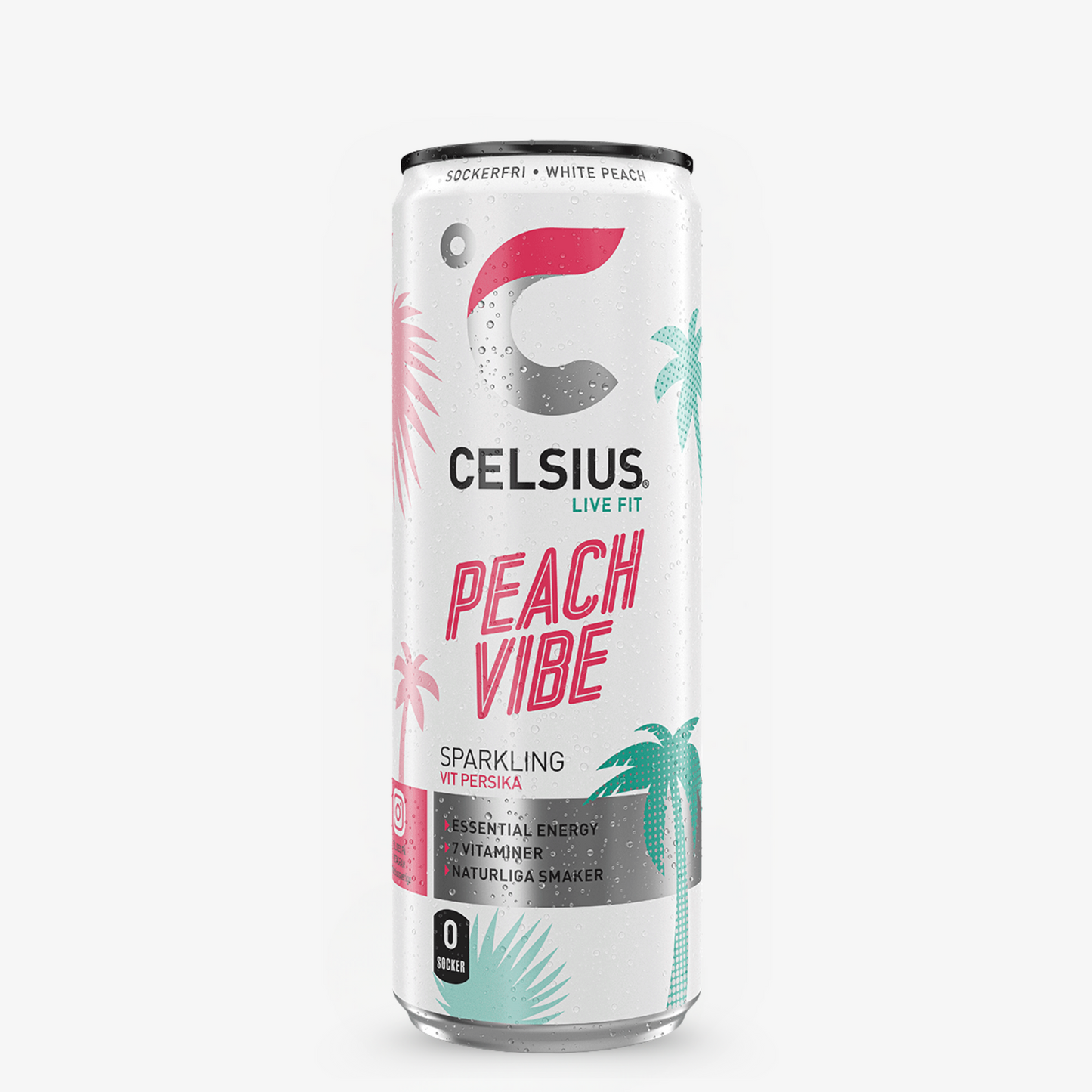 CELSIUS Peach Vibe 24-pack
