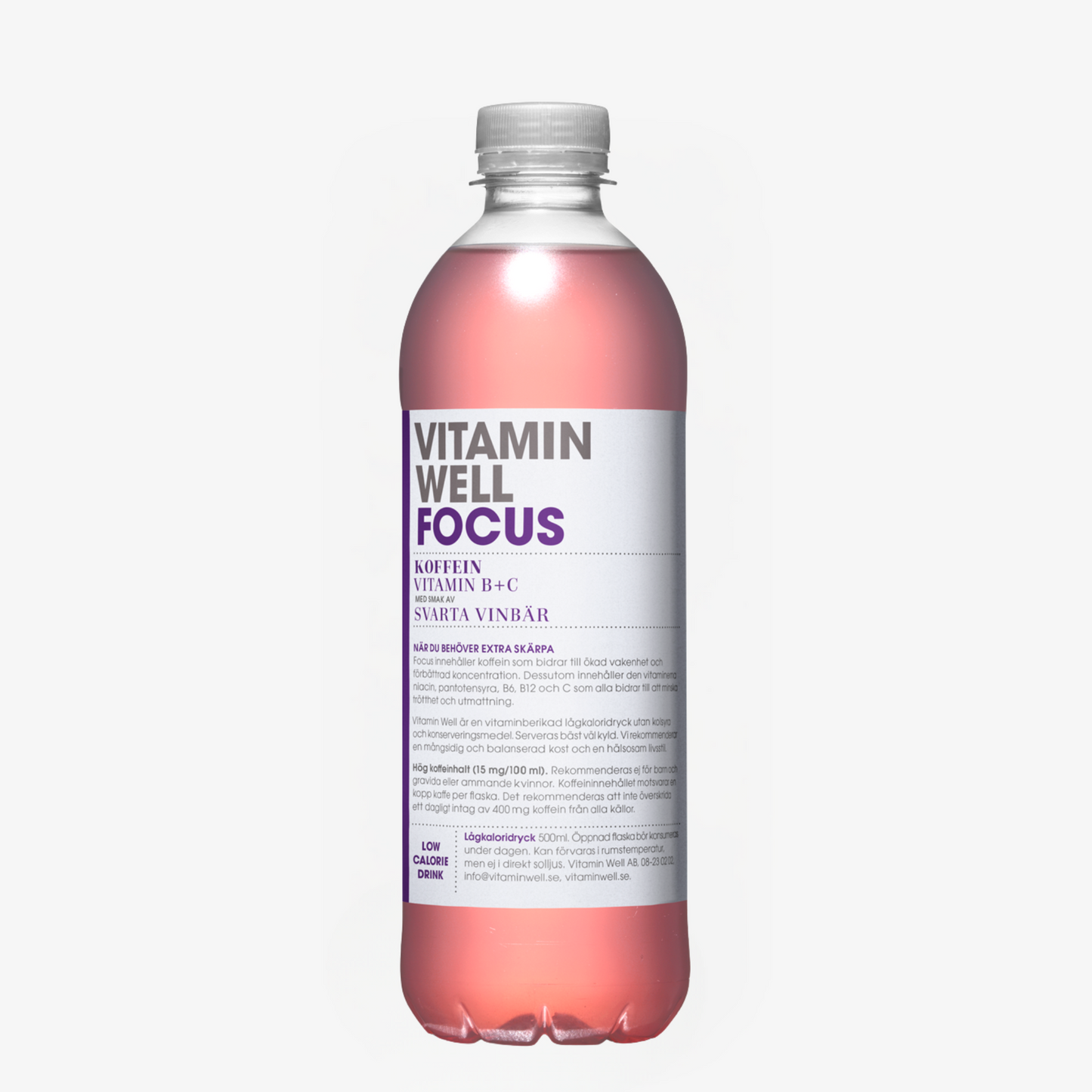 Vitamin Well Focus 500 ml